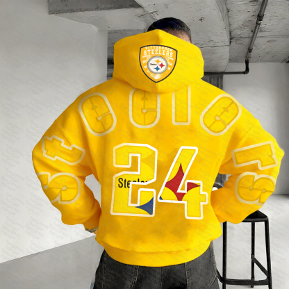 Unisex Graphic Streetwear Vintage Plush Hoodie