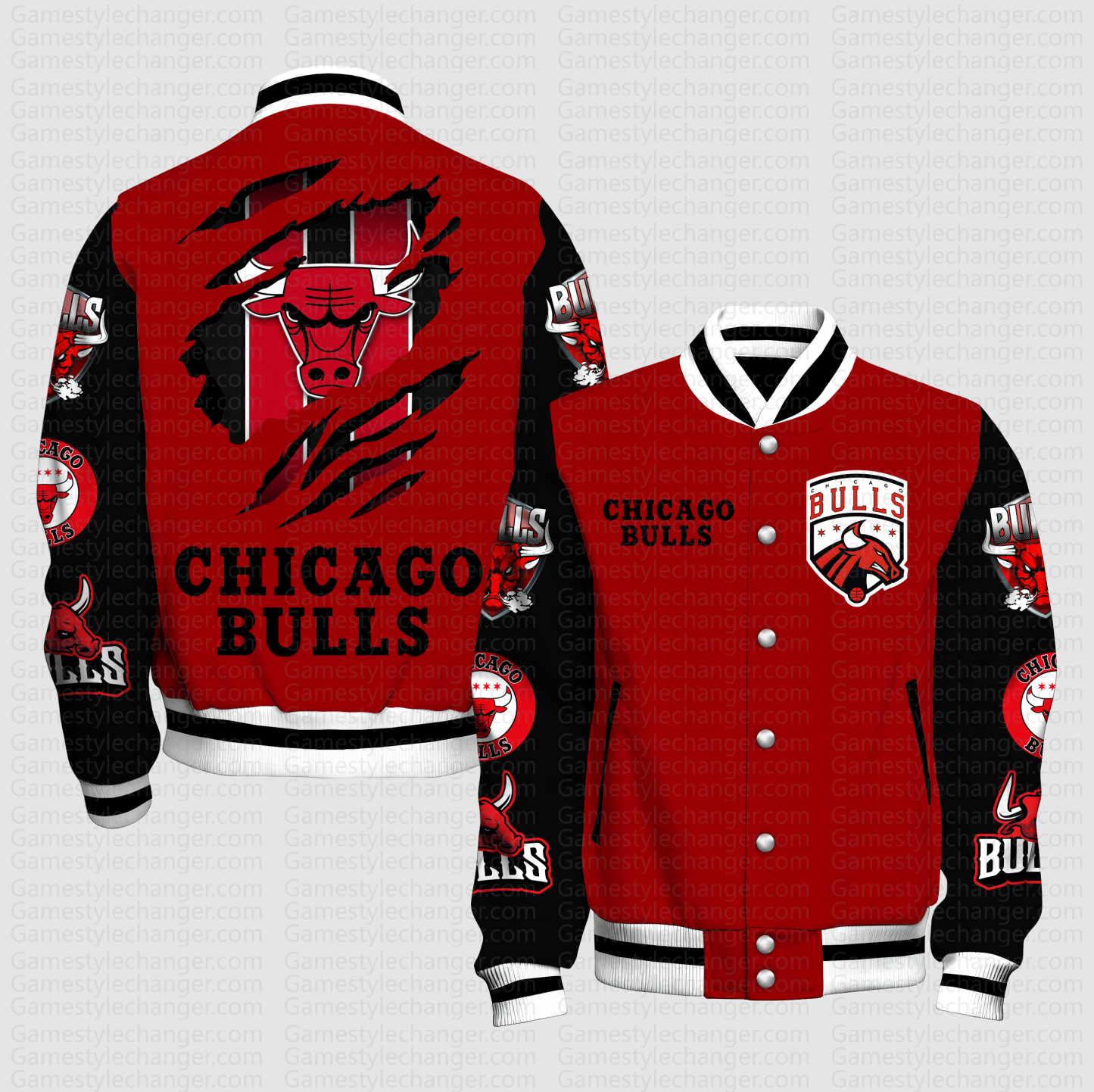 Unisex Vintage Anime Graphic Jacket | NBA