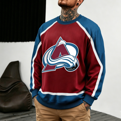 Unisex “Colorado Avalanche ” Crew Neck Sweatshirt