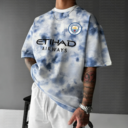 Unisex "Manchester City FC" Inspired Trendy T-shirt