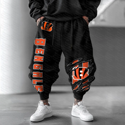 Unisex  Casual  Streetwear Pants