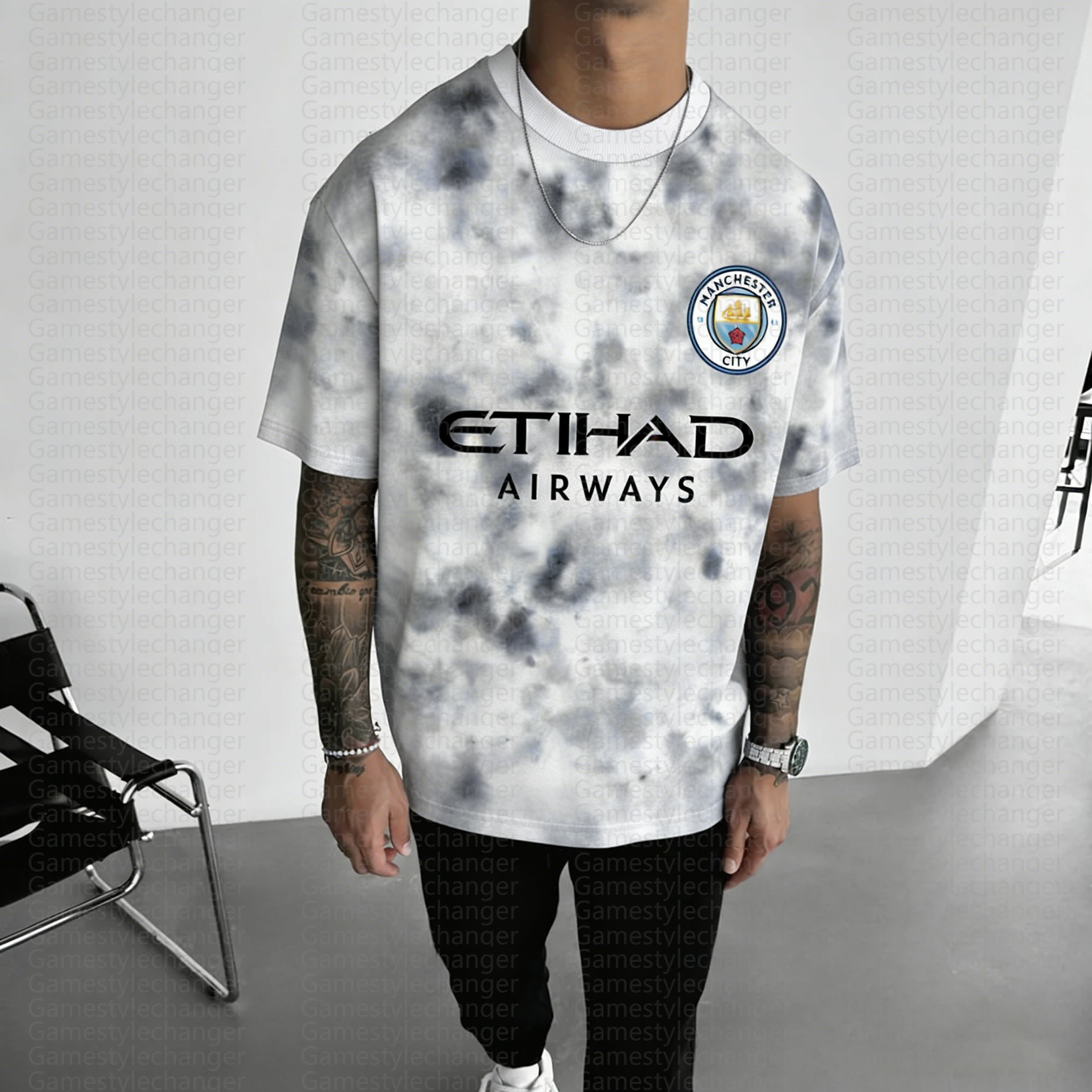 Unisex "Manchester City FC" Inspired Trendy T-shirt