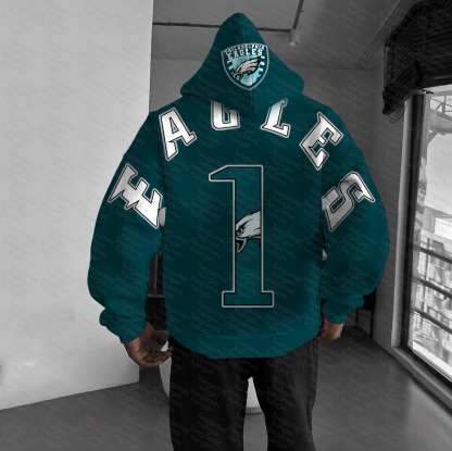 Unisex Graphic Streetwear Vintage Plush Hoodie