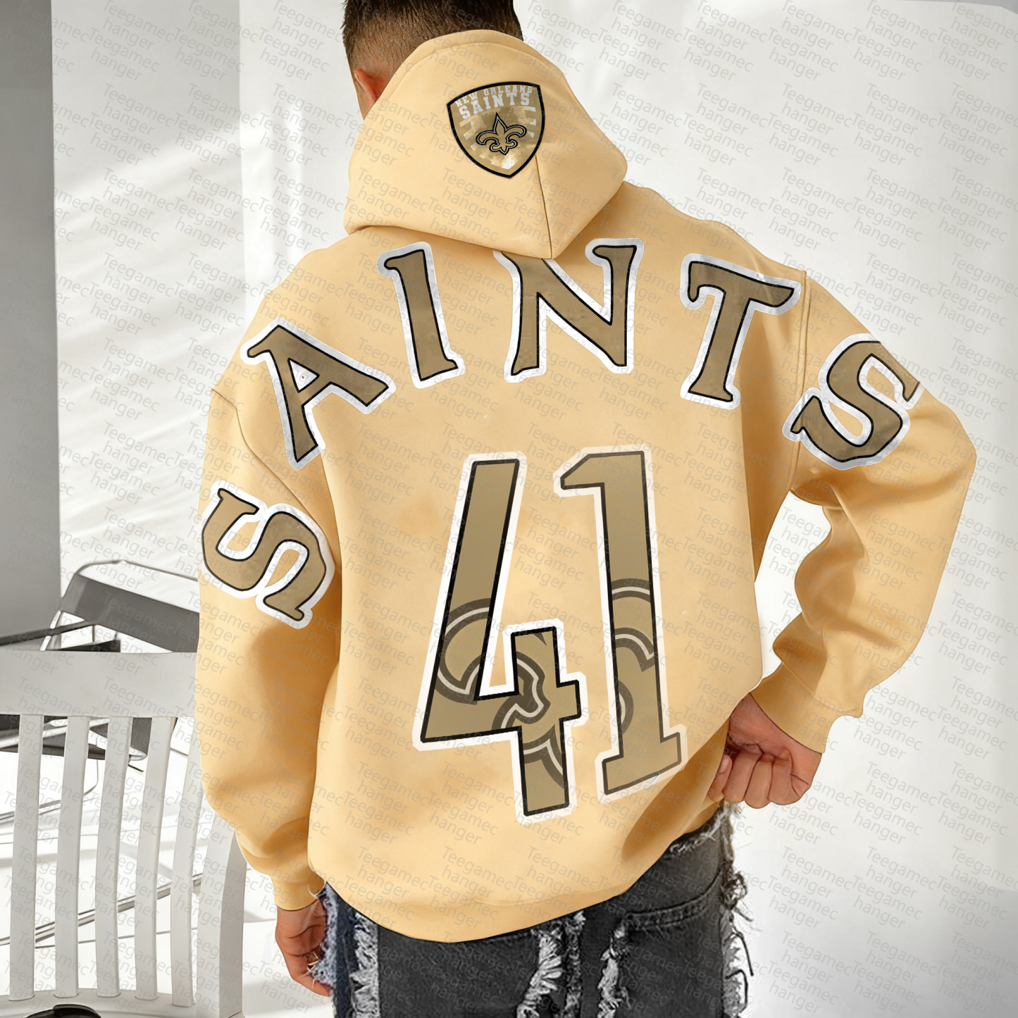 Unisex Graphic Streetwear Vintage Plush Hoodie