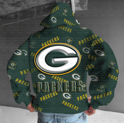 Unisex "Philadelphia Eagles" Graphic Streetwear Vintage Plush Hoodie