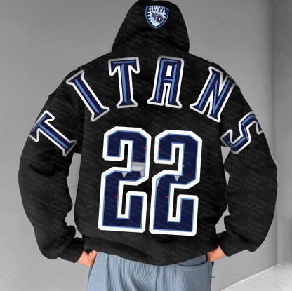 Unisex Graphic Streetwear Vintage Plush Hoodie