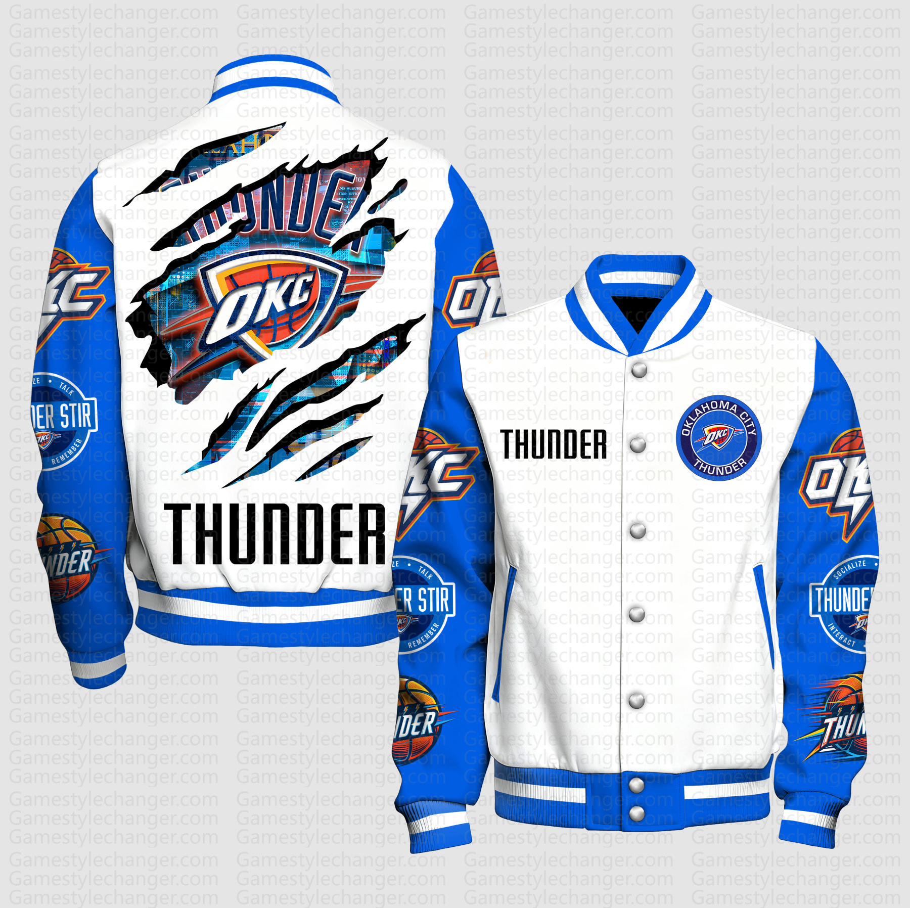 Unisex Vintage Anime Graphic Jacket | NBA