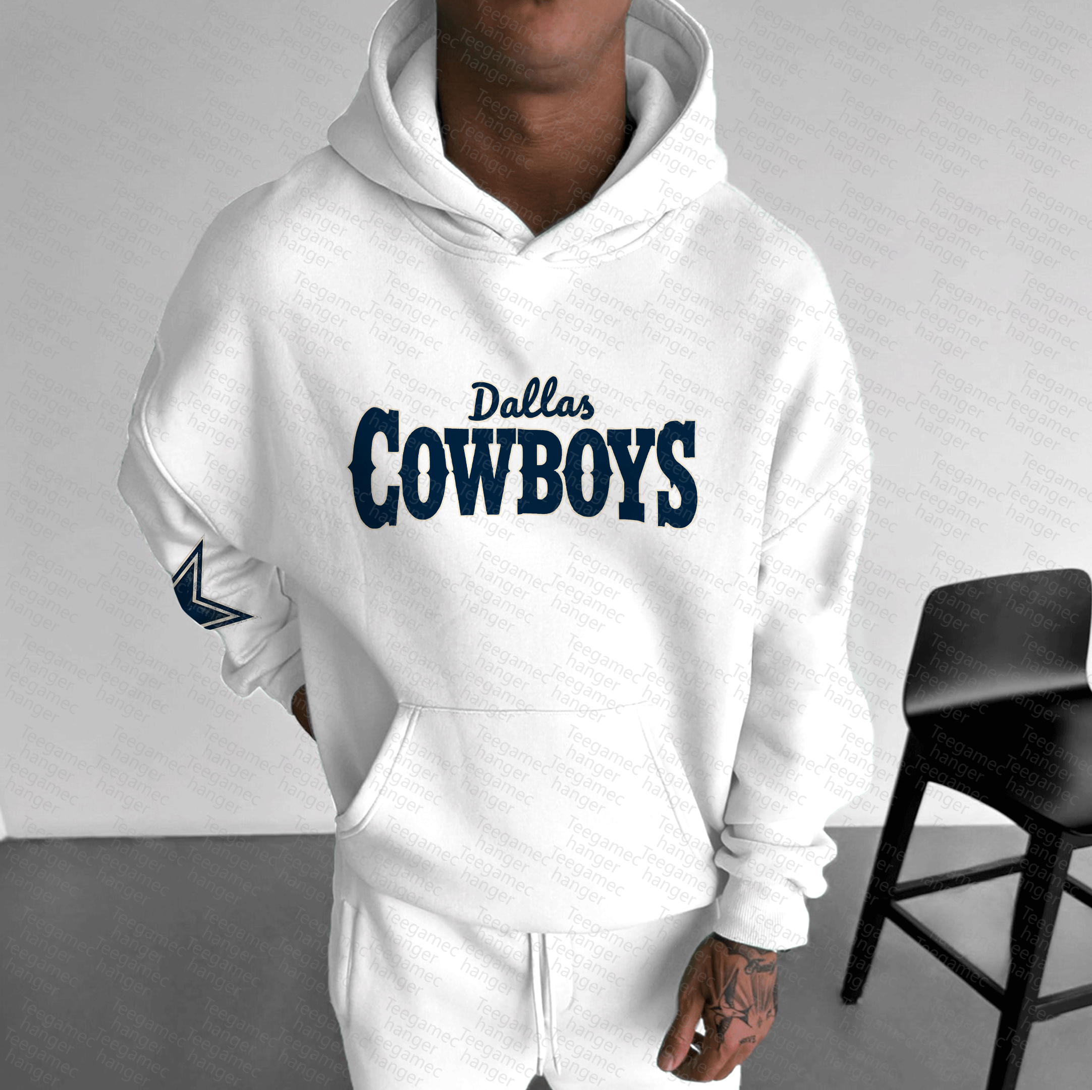 Unisex Graphic Streetwear Vintage Plush Hoodie