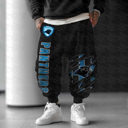 Unisex  Casual  Streetwear Pants