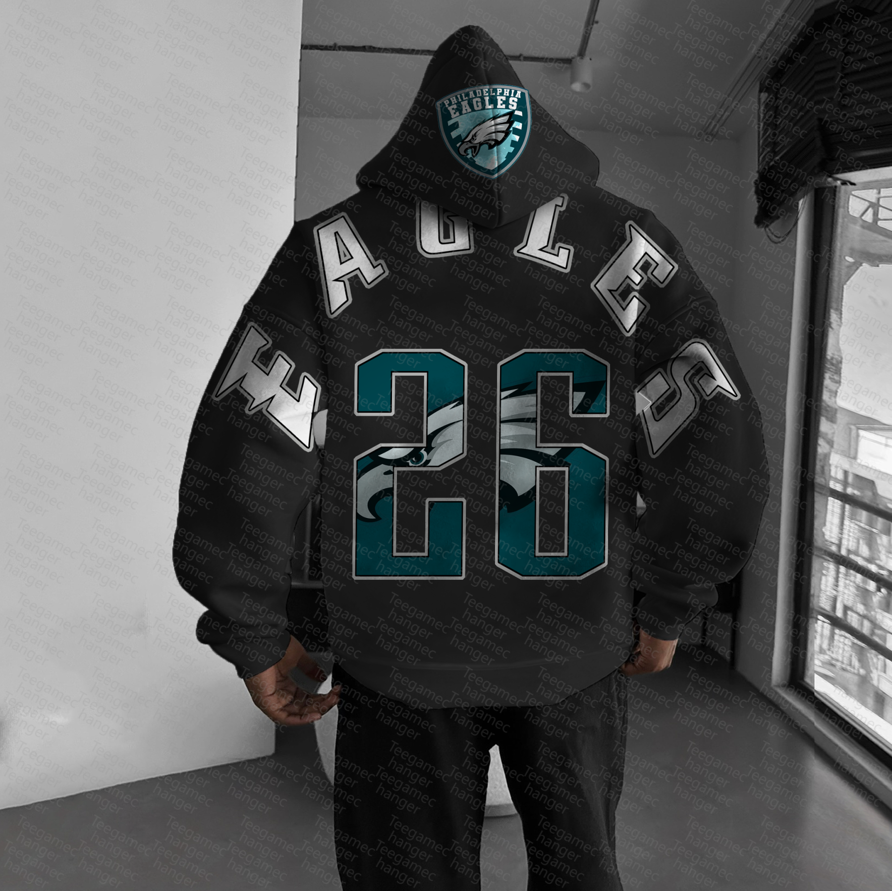 Unisex Graphic Streetwear Vintage Hoodie