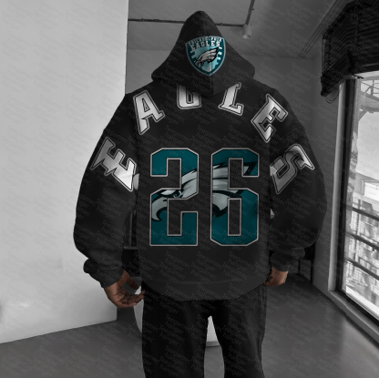 Unisex Graphic Streetwear Vintage Hoodie