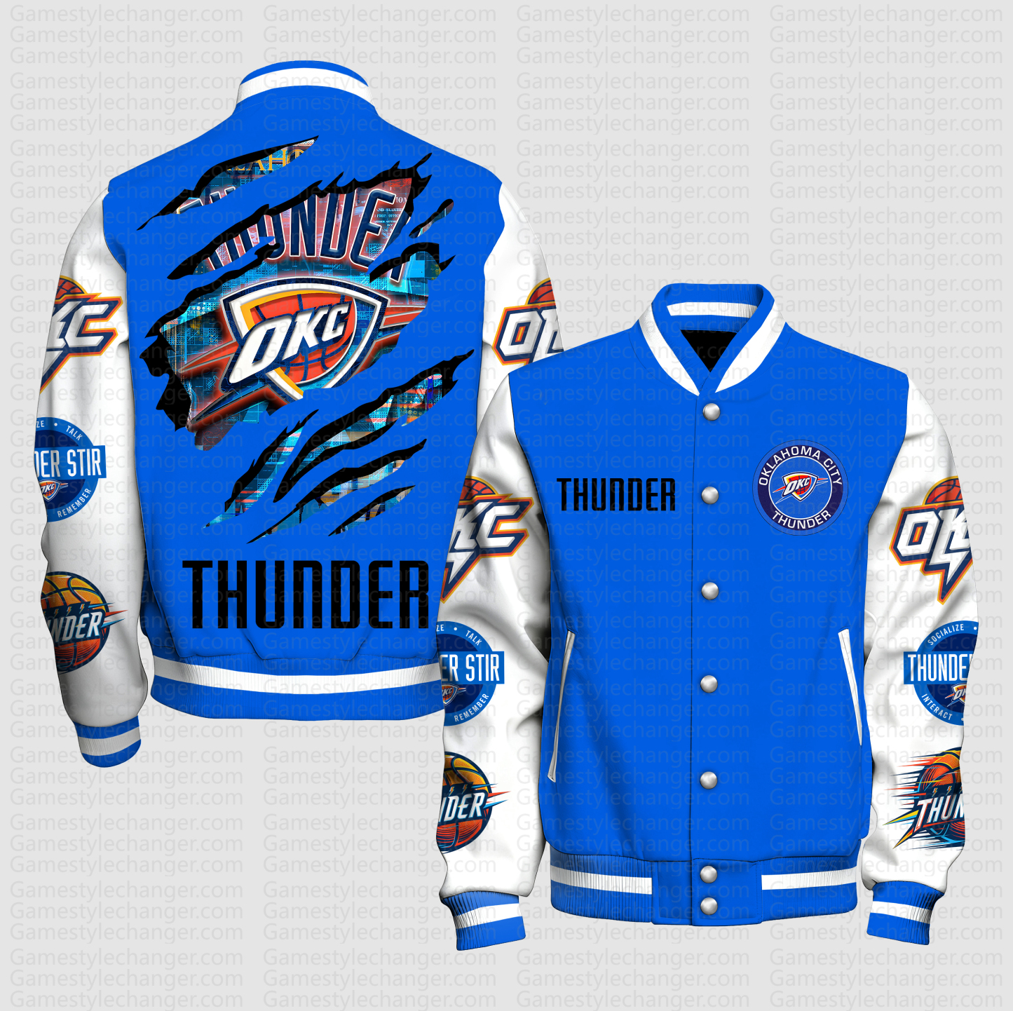 Unisex Vintage Anime Graphic Jacket | NBA