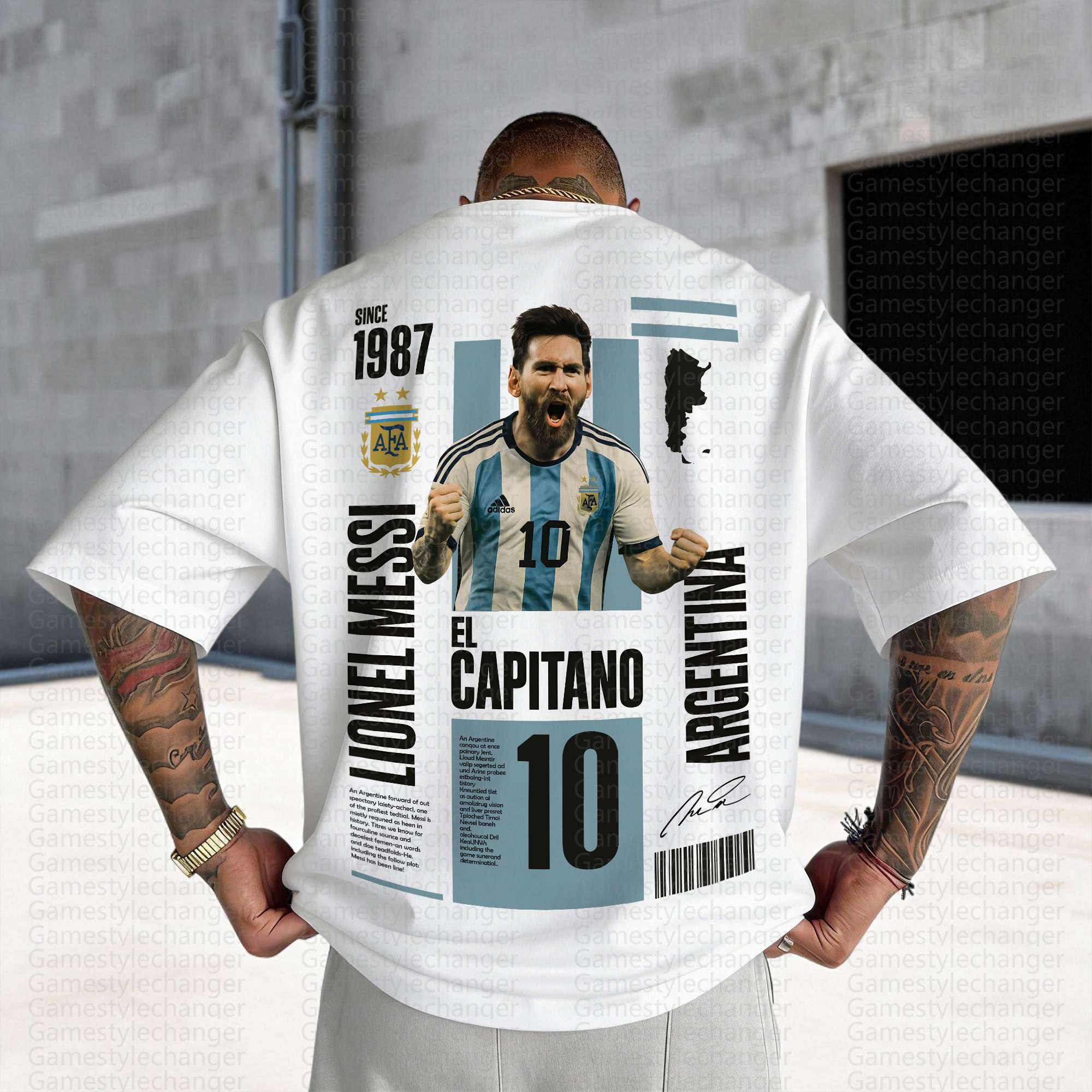 Unisex "AFA" Inspired Trendy T-shirt