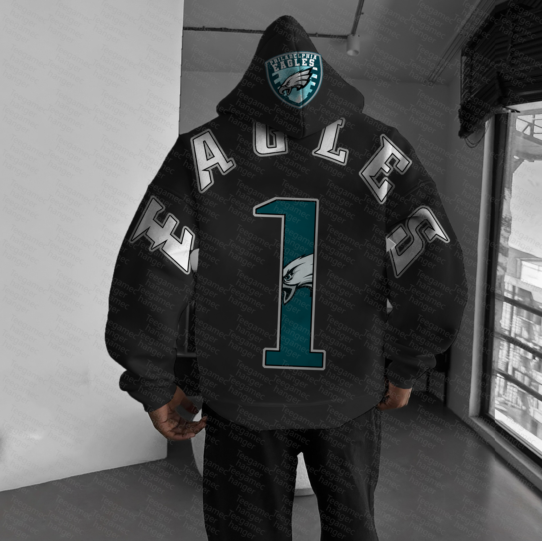 Unisex Graphic Streetwear Vintage Plush Hoodie