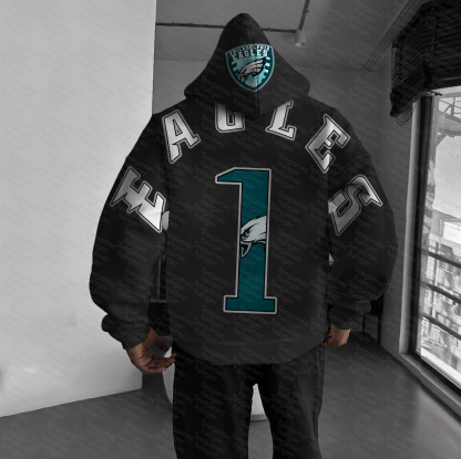 Unisex Graphic Streetwear Vintage Plush Hoodie