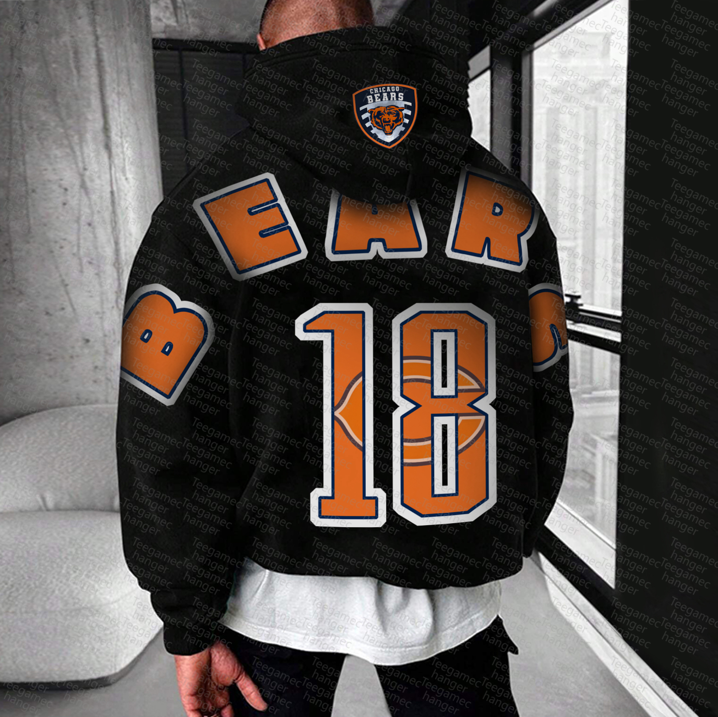 Unisex Graphic Streetwear Vintage Plush Hoodie