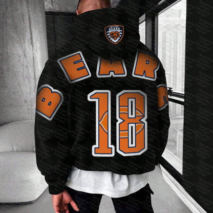 Unisex Graphic Streetwear Vintage Plush Hoodie