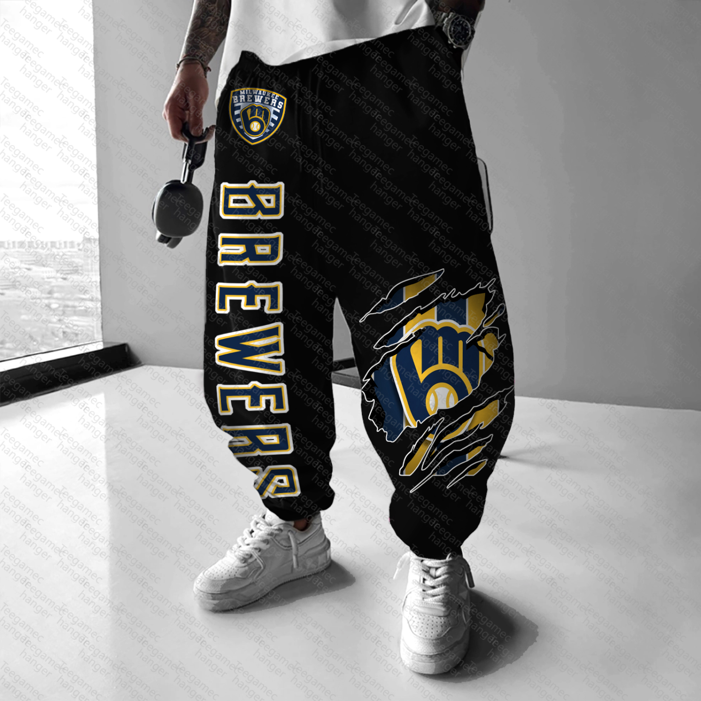 Unisex Casual “MLB”Streetwear Pants