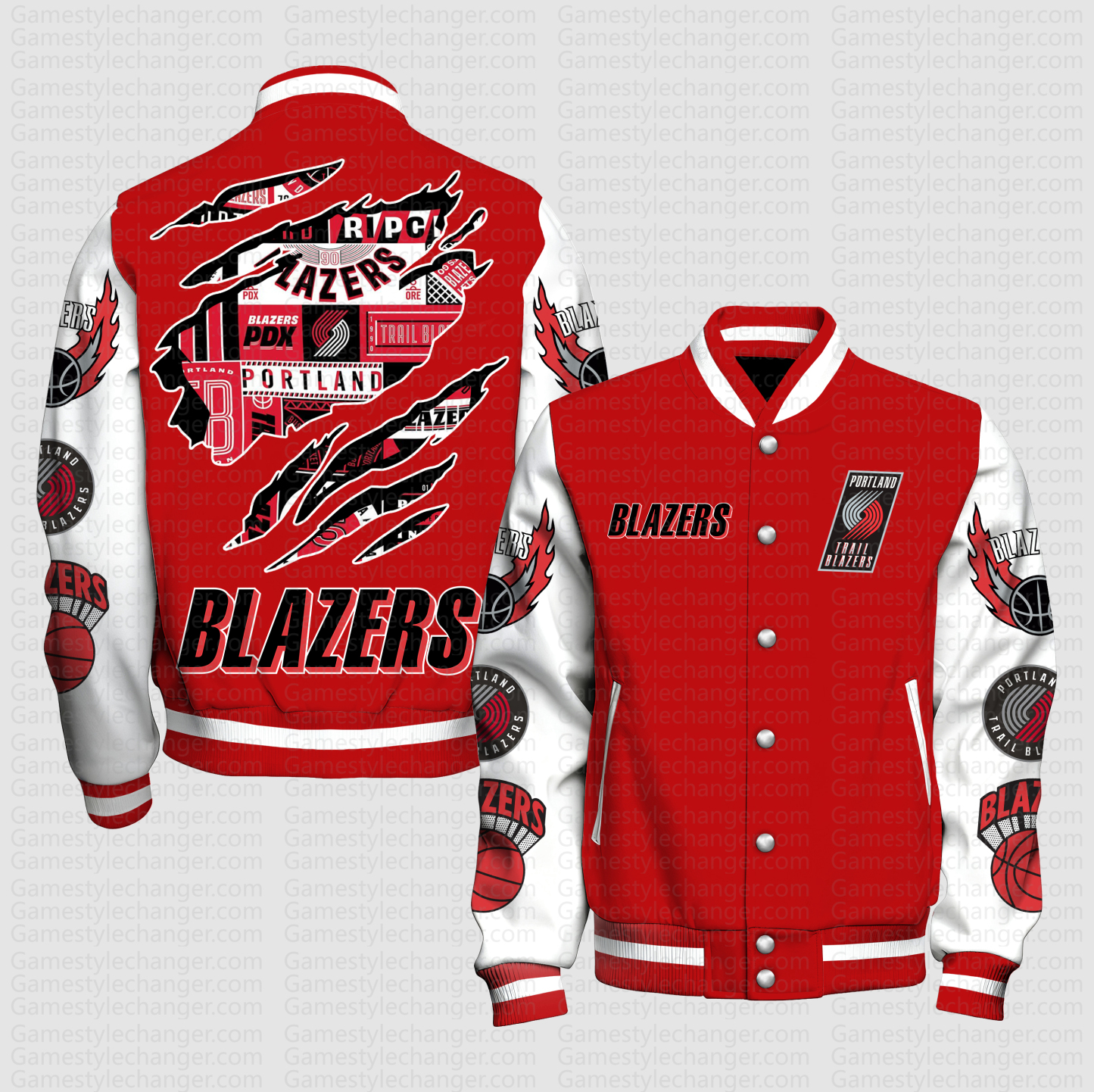 Unisex Vintage Anime Graphic Jacket | NBA