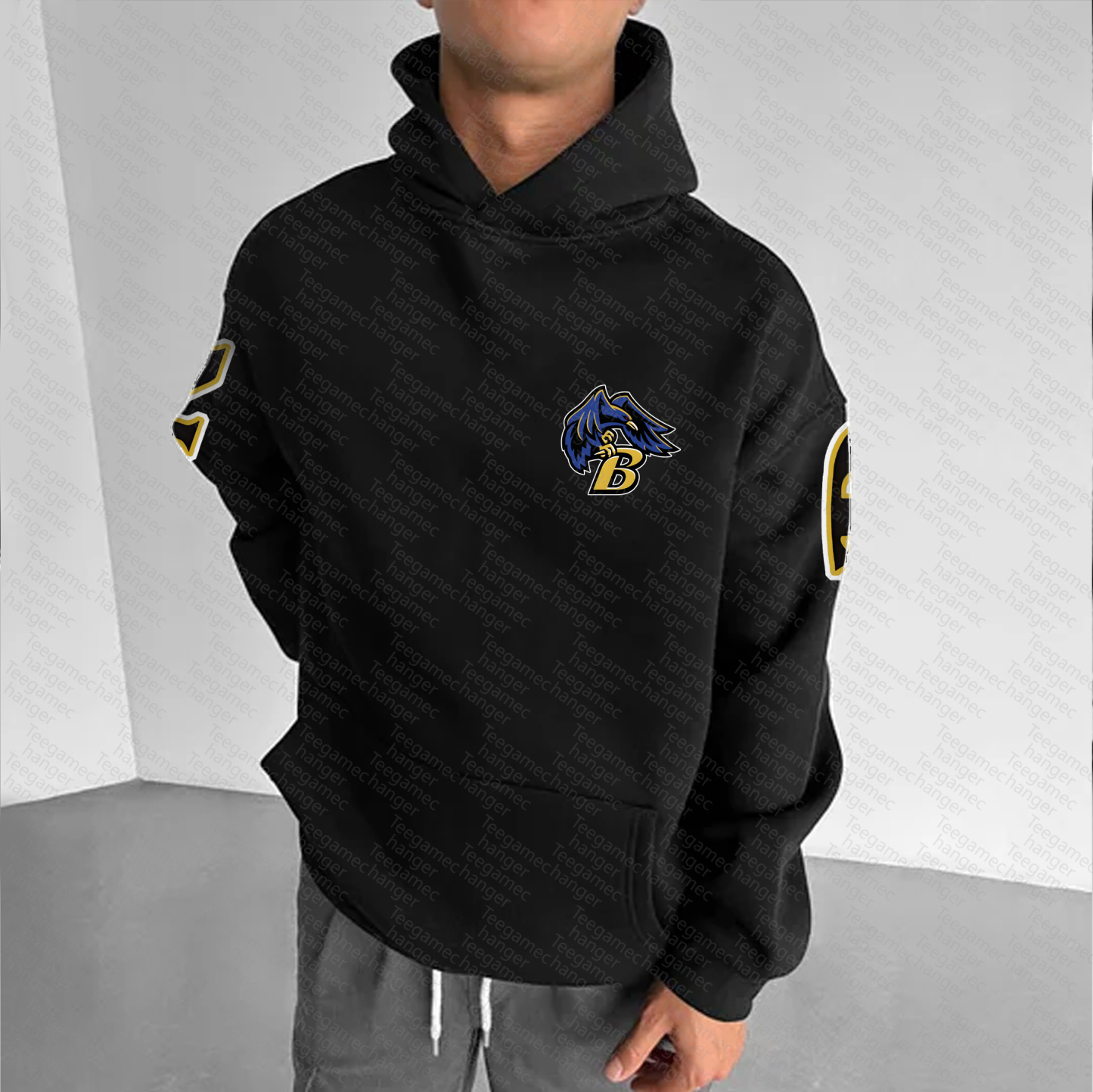 Unisex Graphic Streetwear Vintage Plush Hoodie