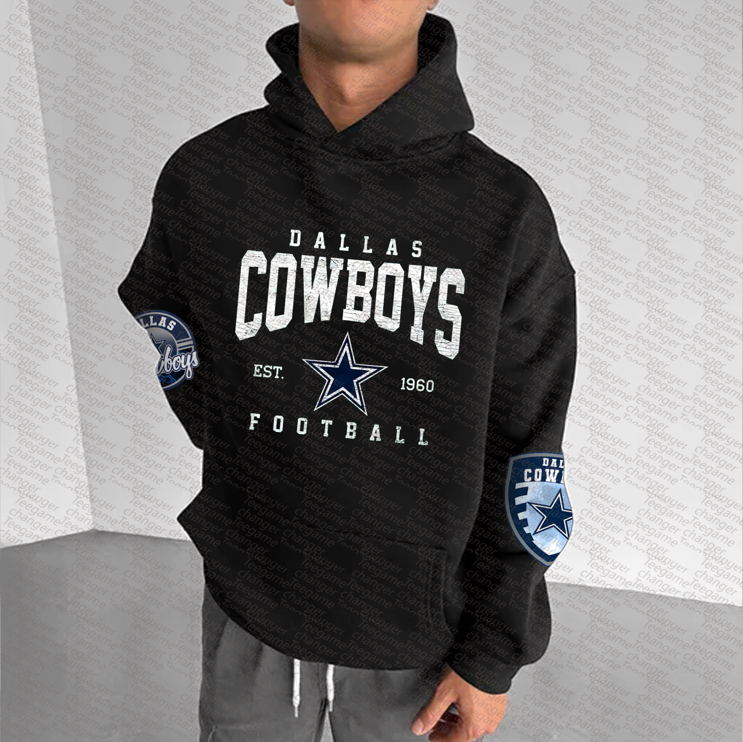 Unisex Graphic Streetwear Vintage Plush Hoodie