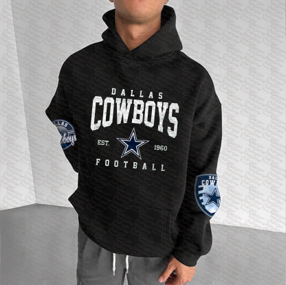 Unisex Graphic Streetwear Vintage Plush Hoodie