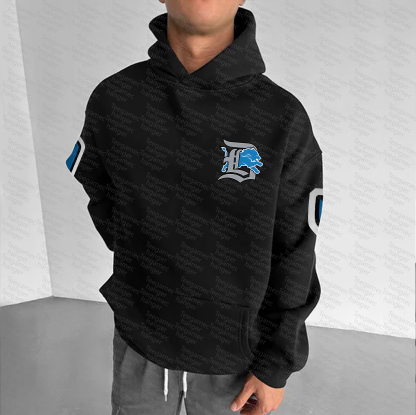 Unisex Graphic Streetwear Vintage Plush Hoodie