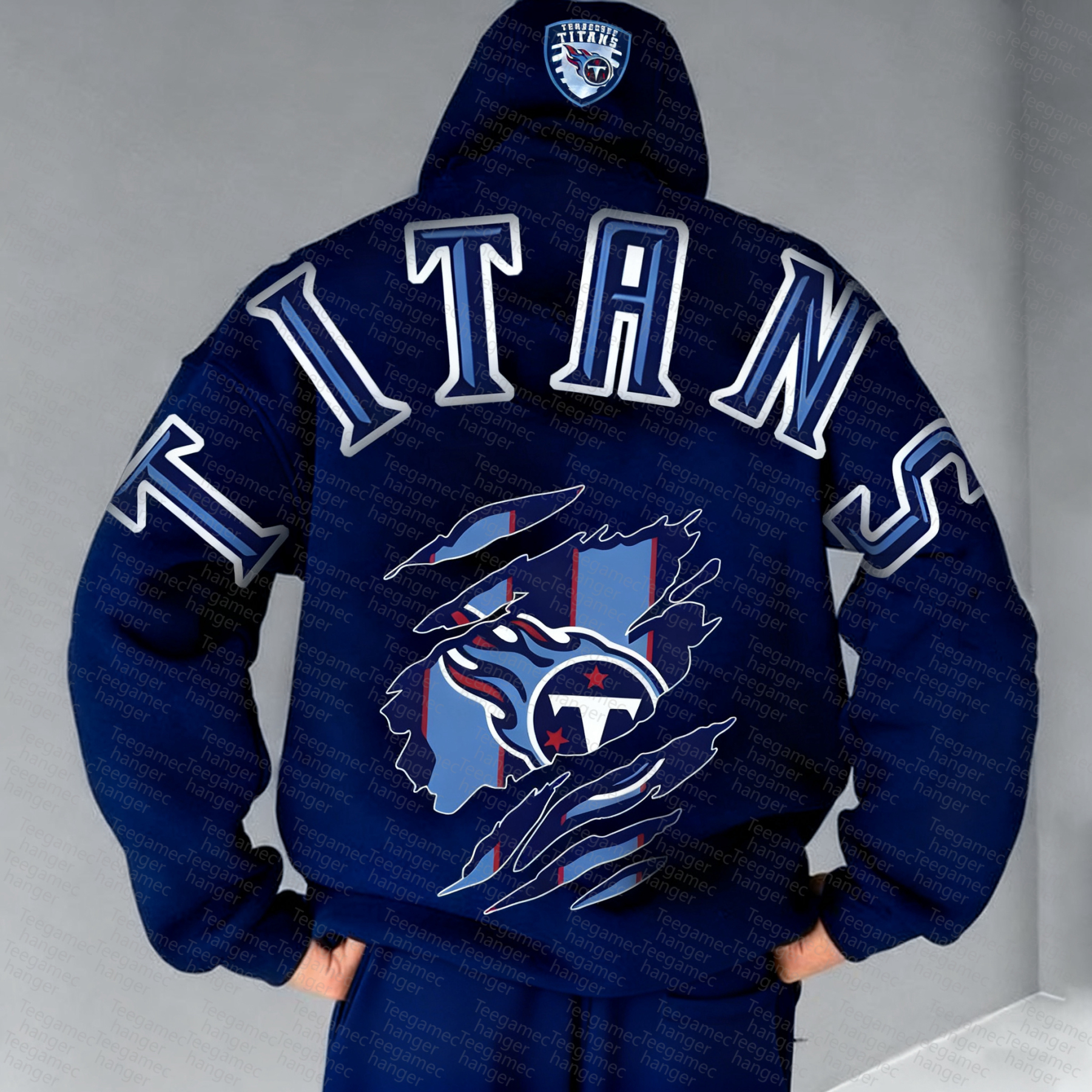 Unisex Graphic Streetwear Vintage Plush Hoodie