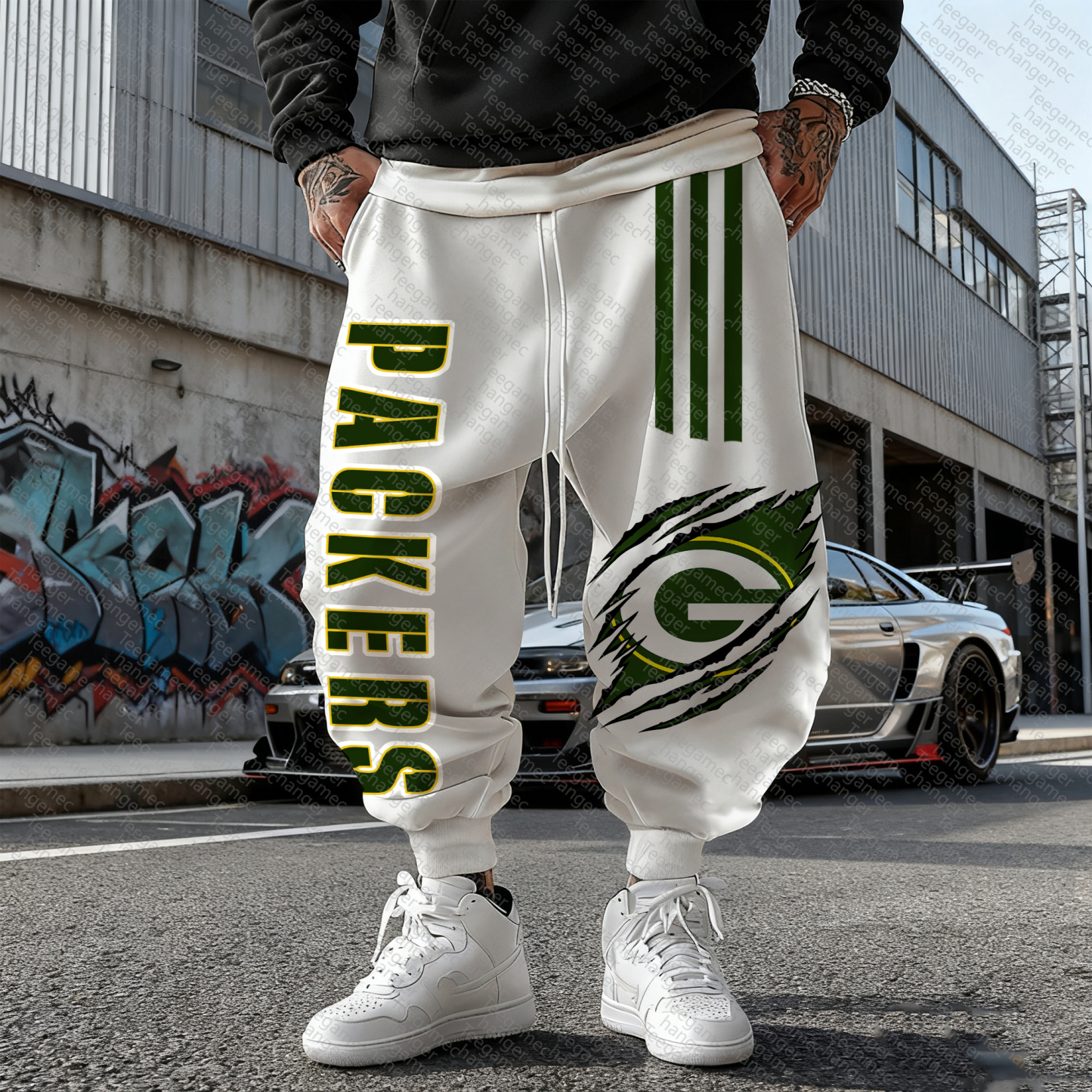 Unisex Casual Anime Streetwear Pants