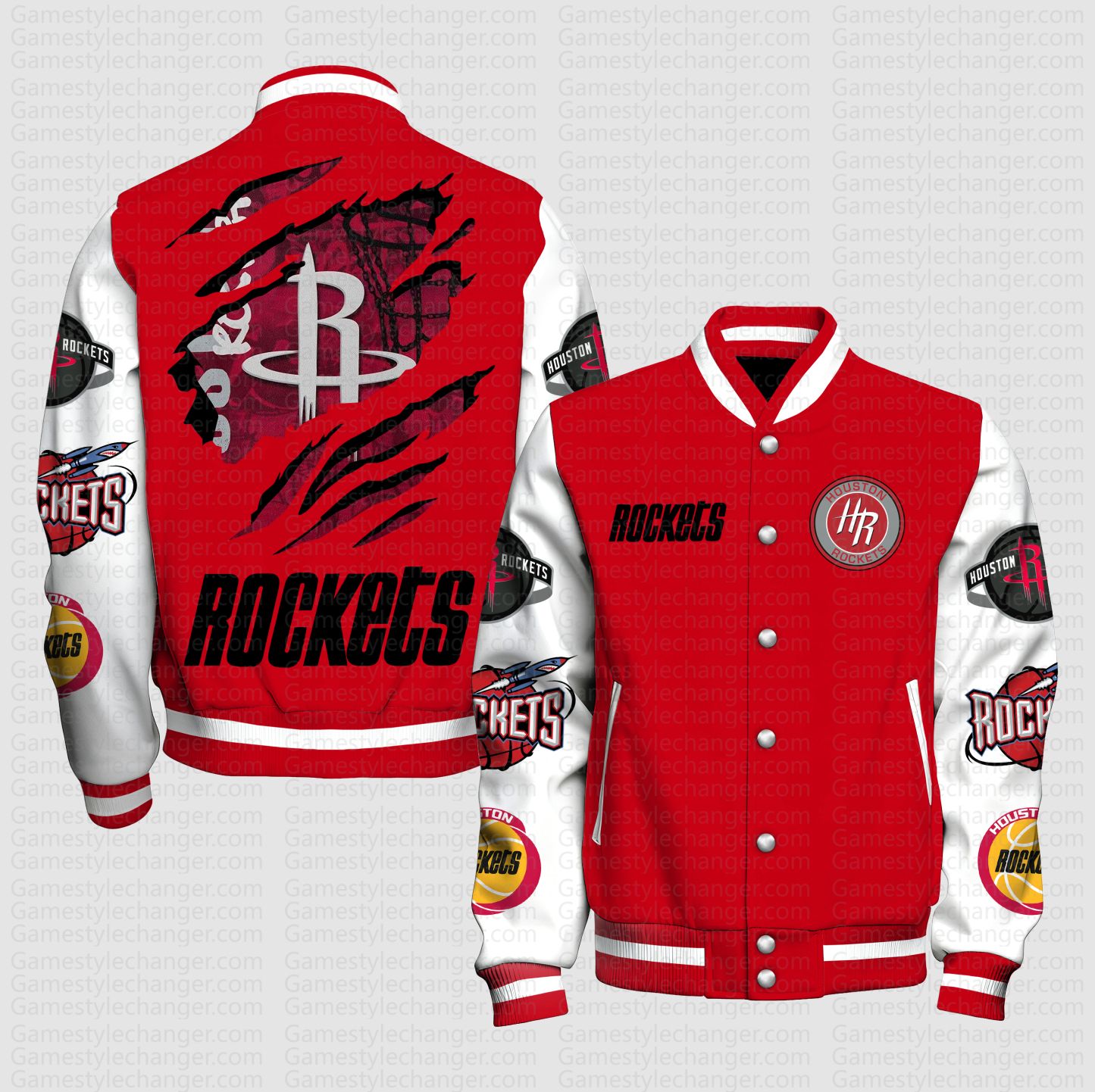 Unisex Vintage Anime Graphic Jacket | NBA
