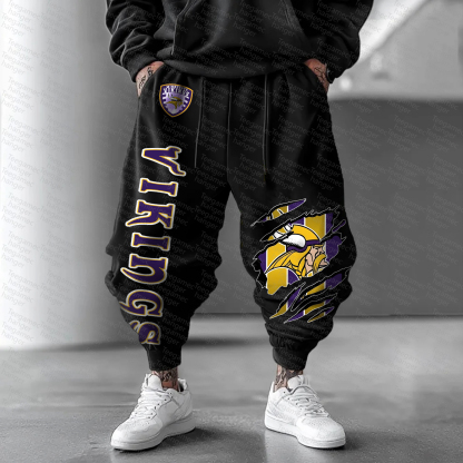 Unisex  Casual  Streetwear Pants