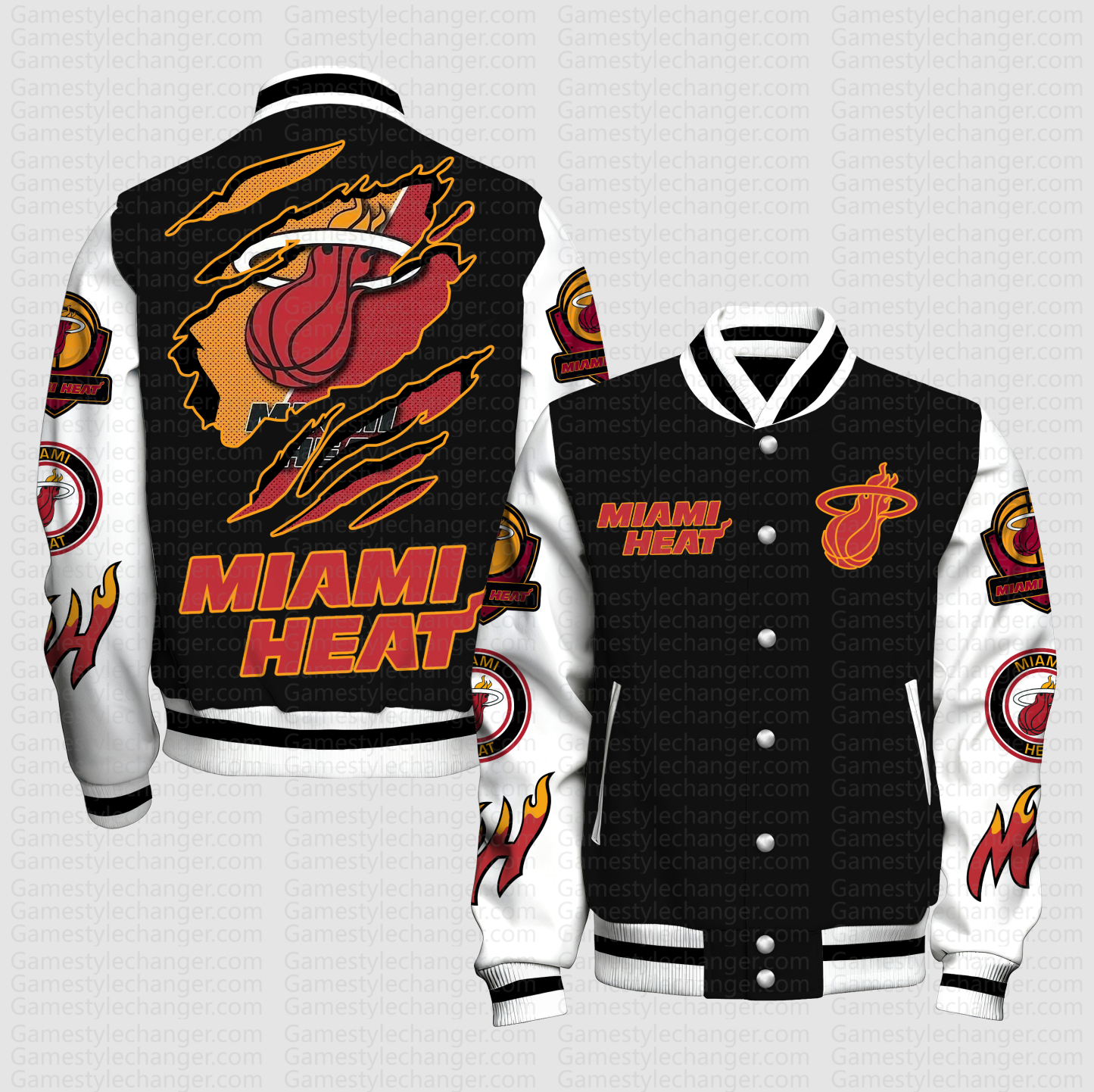 Unisex Vintage Anime Graphic Jacket | NBA
