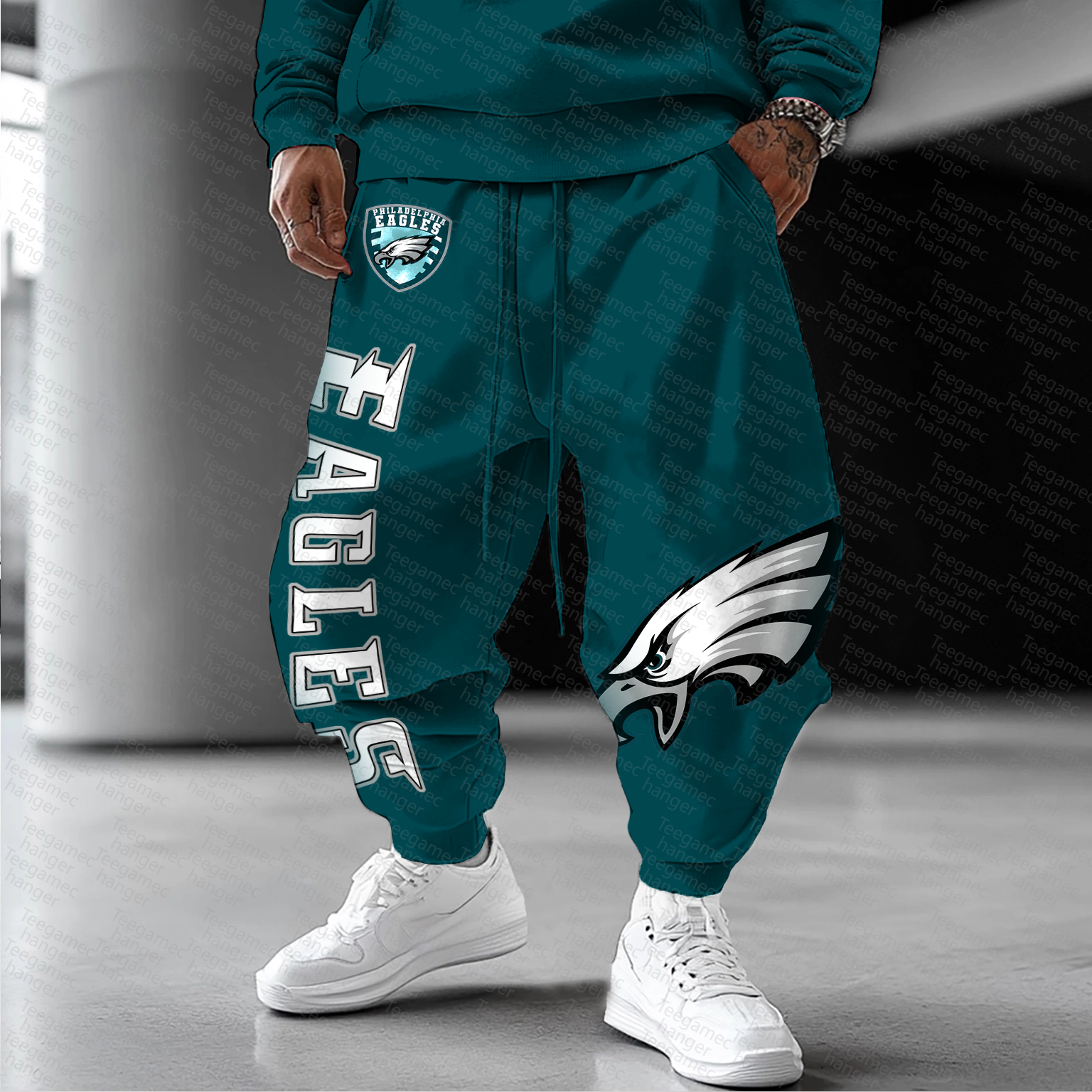 Unisex  Casual  Streetwear Pants