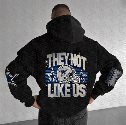 Unisex Graphic Streetwear Vintage Plush Hoodie