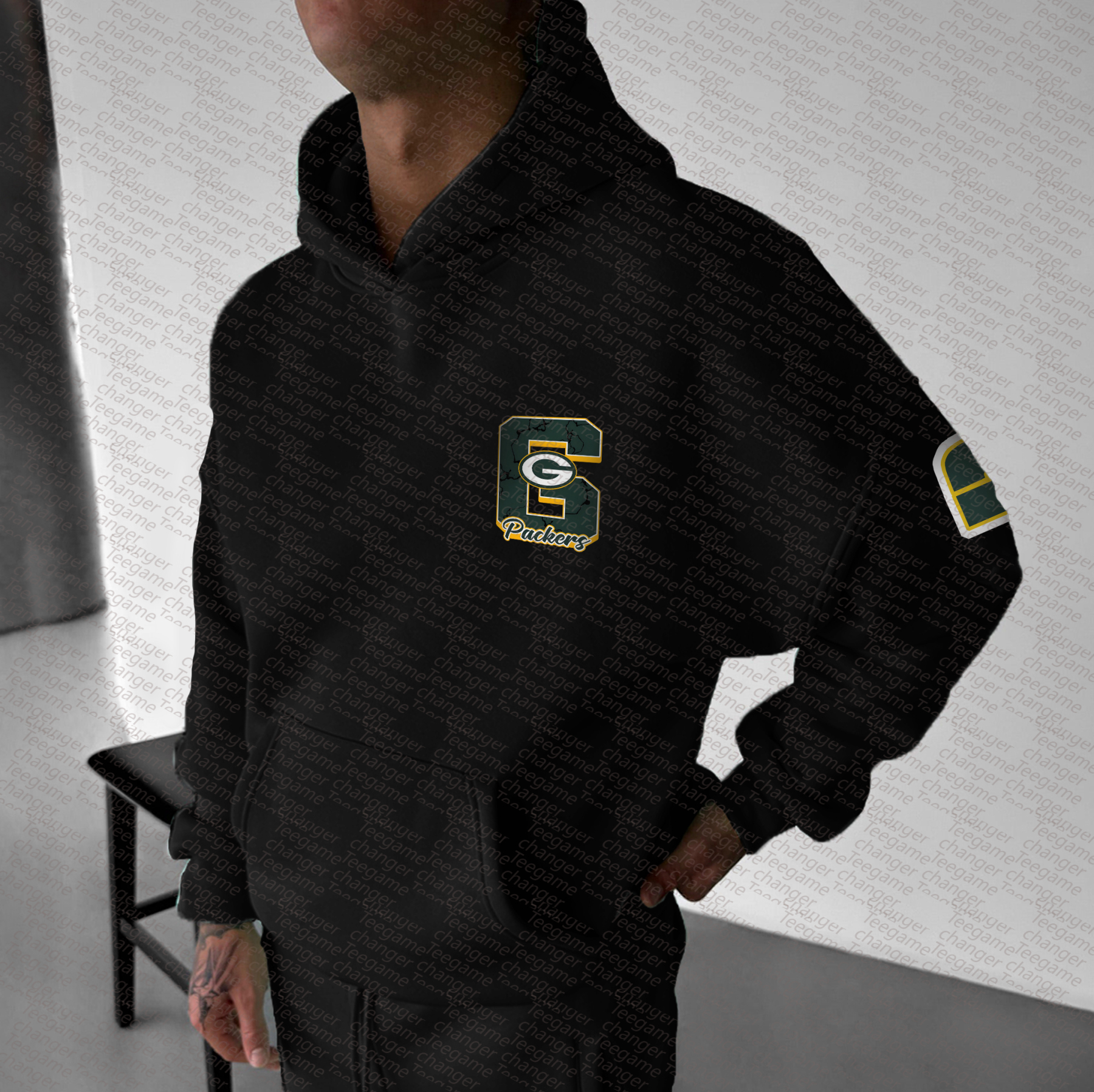 Unisex Graphic Streetwear Vintage Plush Hoodie