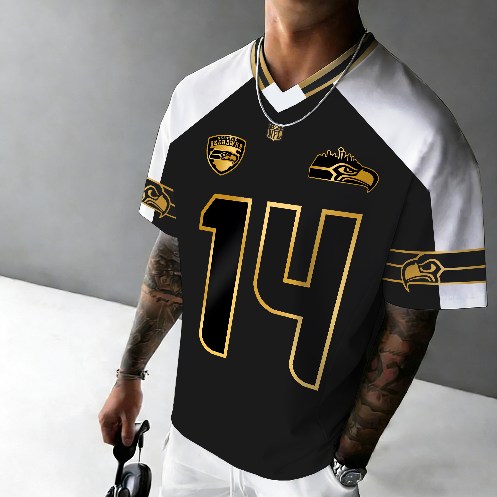 Unisex  "Seattle Seahawks"  Inspired Trendy T-shirt