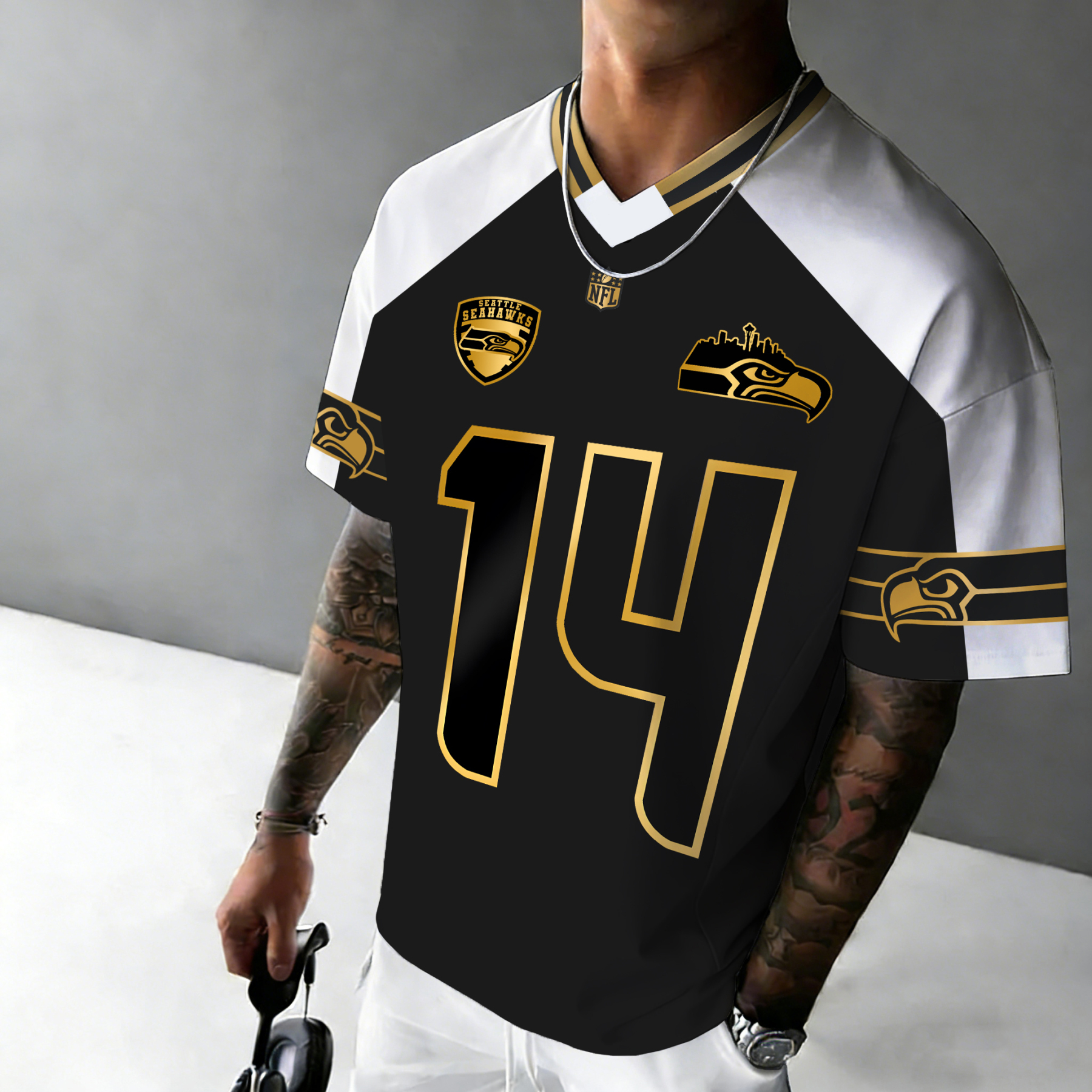 Unisex "Seattle Seahawks" Inspired Trendy T-shirt