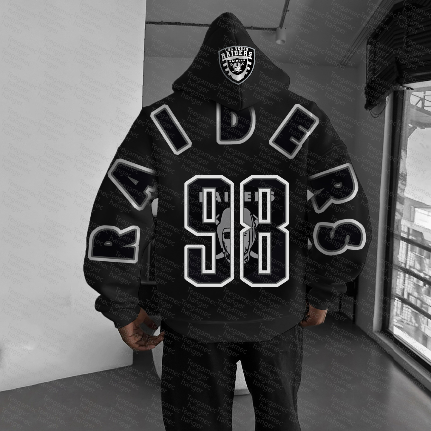 Unisex Graphic Streetwear Vintage Plush Hoodie