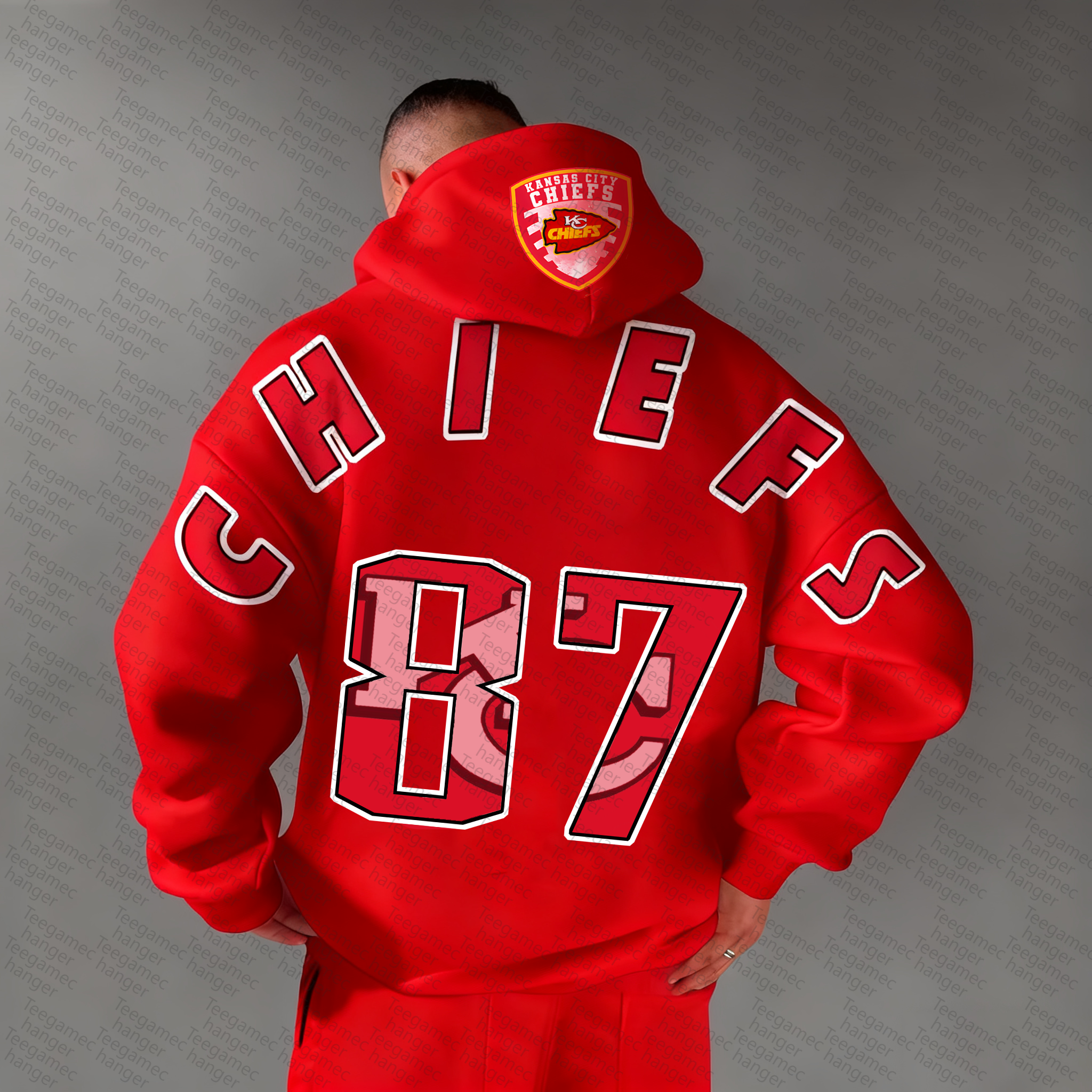 Unisex Graphic Streetwear Vintage Plush Hoodie