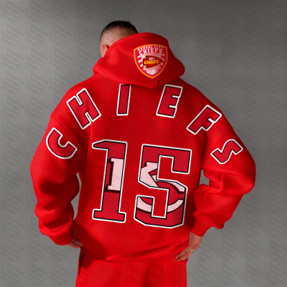 Unisex Graphic Streetwear Vintage Plush Hoodie