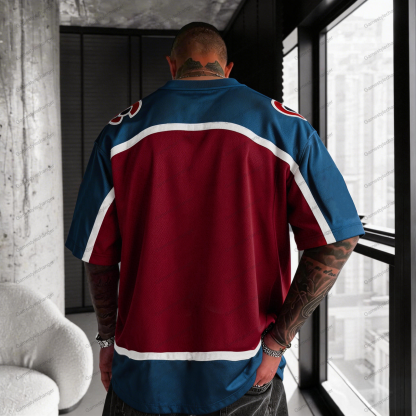 Unisex  "Colorado Avalanche"  Inspired Trendy T-shirt