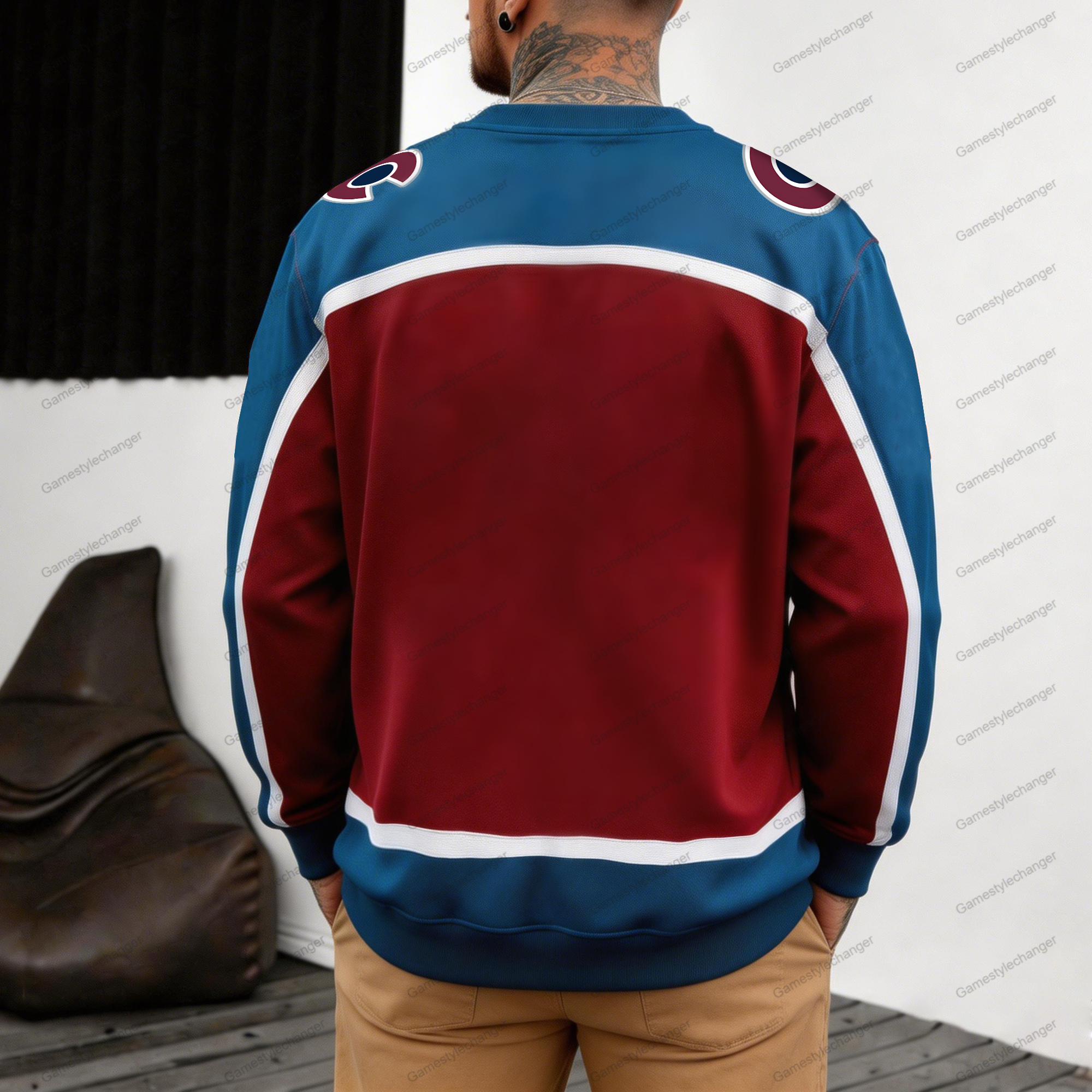 Unisex “Colorado Avalanche ” Crew Neck Sweatshirt
