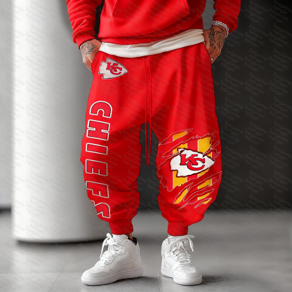 Unisex  Casual  Streetwear Pants