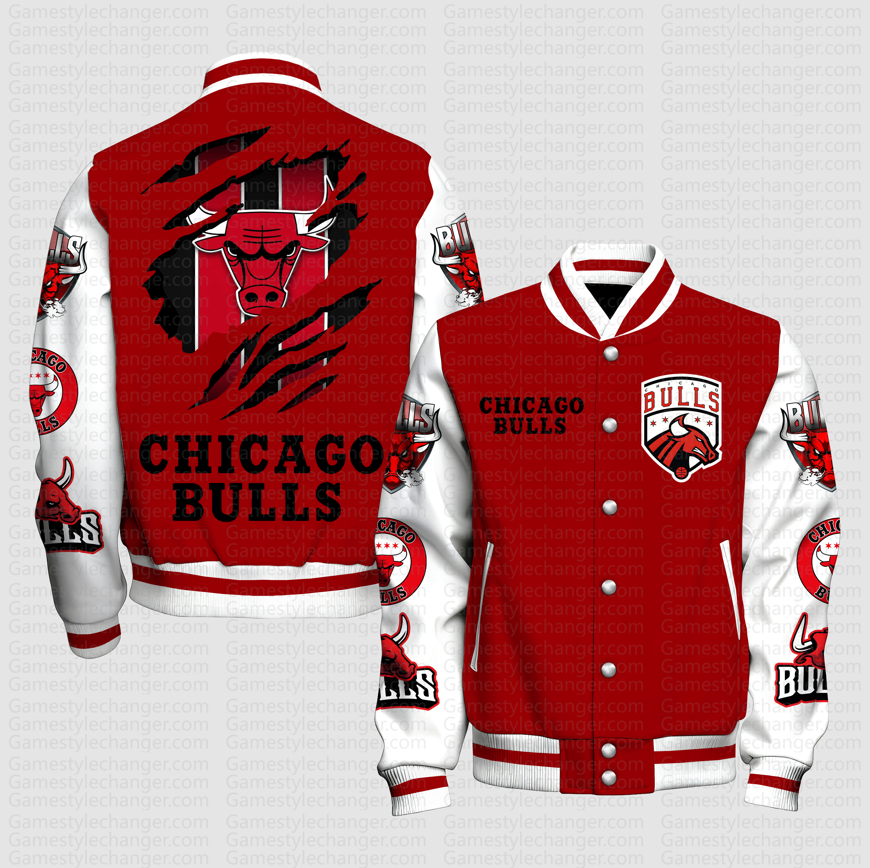 Unisex Vintage Anime Graphic Jacket