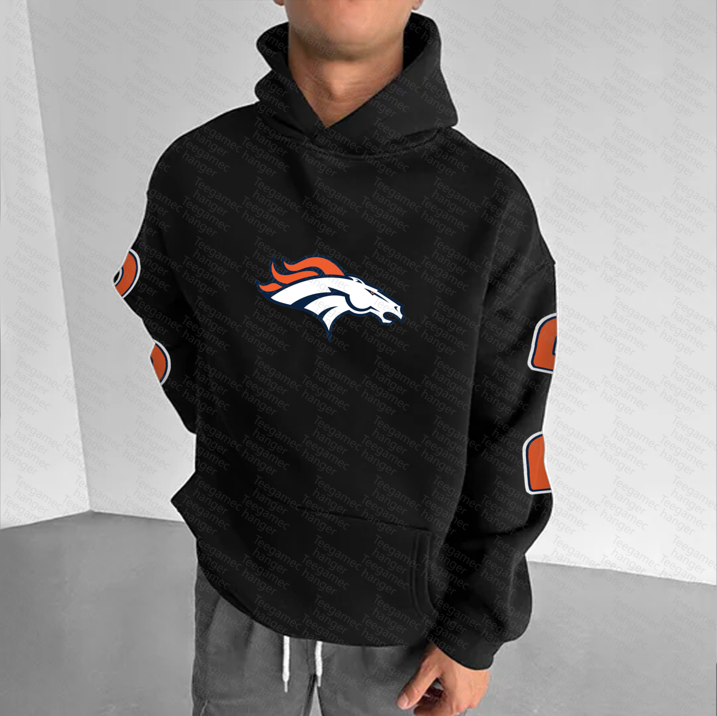 Unisex Graphic Streetwear Vintage Plush Hoodie