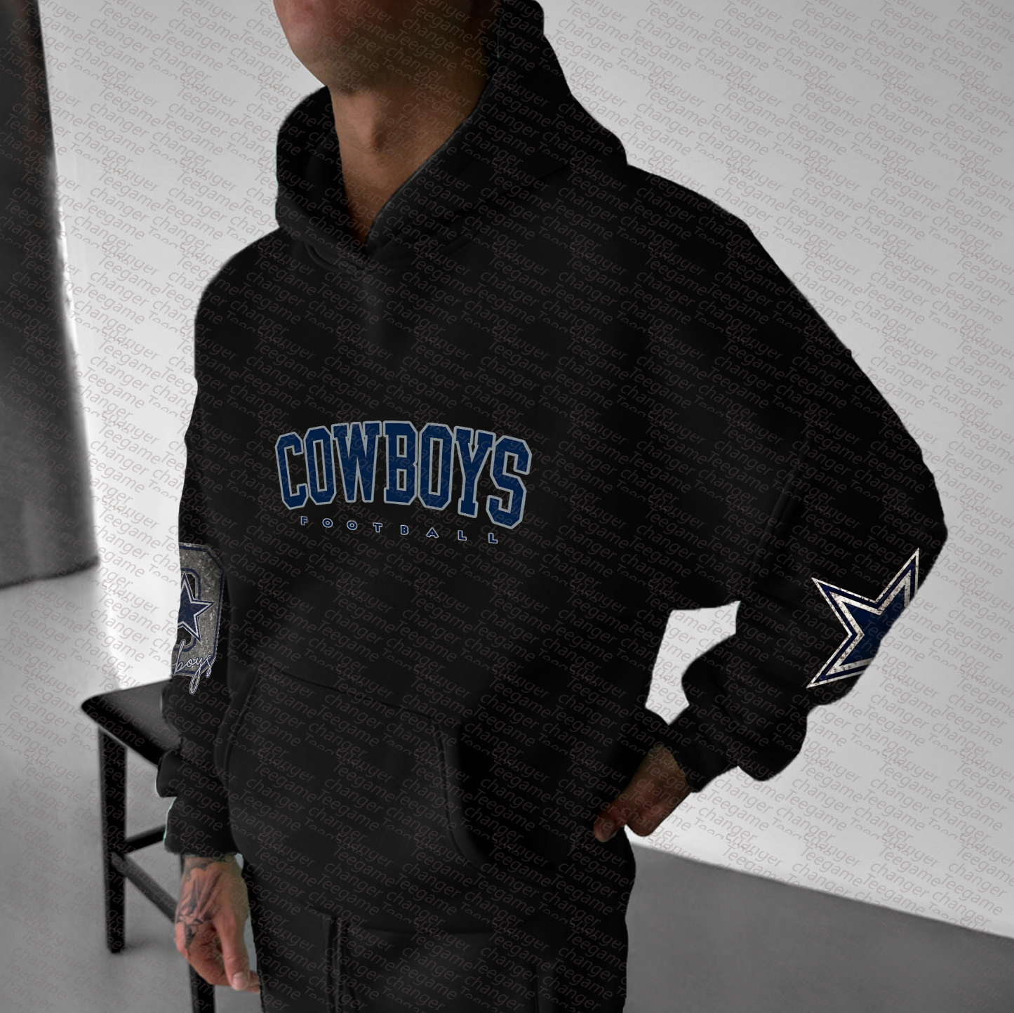 Unisex Graphic Streetwear Vintage Plush Hoodie