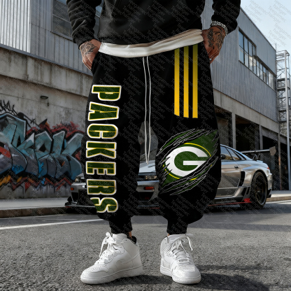 Unisex  Casual  Streetwear Pants "Green Bay Packers"