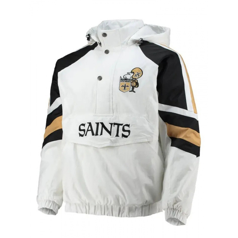 Unisex "New Orleans Saints" Graphic Streetwear Vintage Hoodie