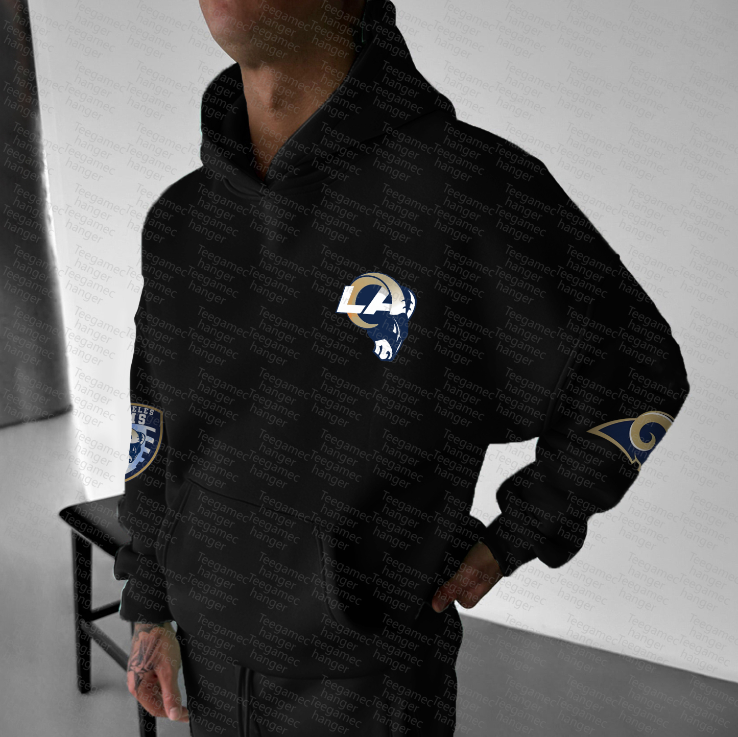 Unisex Graphic Streetwear Vintage Plush Hoodie