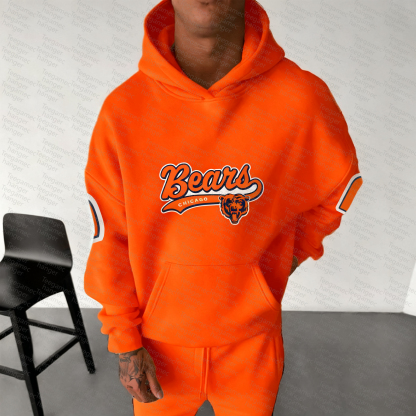 Unisex Graphic Streetwear Vintage Plush Hoodie